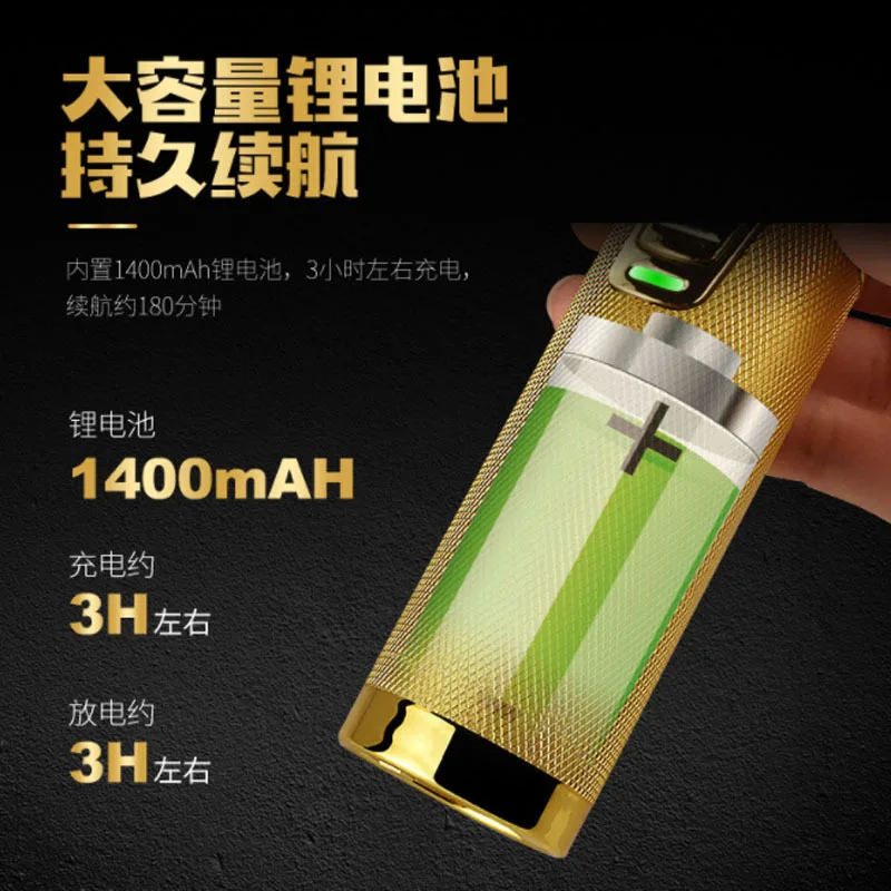 Professional Hair Clipper Electric Trimmer For Barber Shop Home Use Haircutting Grooming Styling Tool