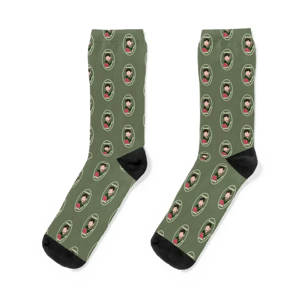 Tyler Hynes - Holiday Boot Shot Tradition Socks anti-slip professional running Socks Women Men's