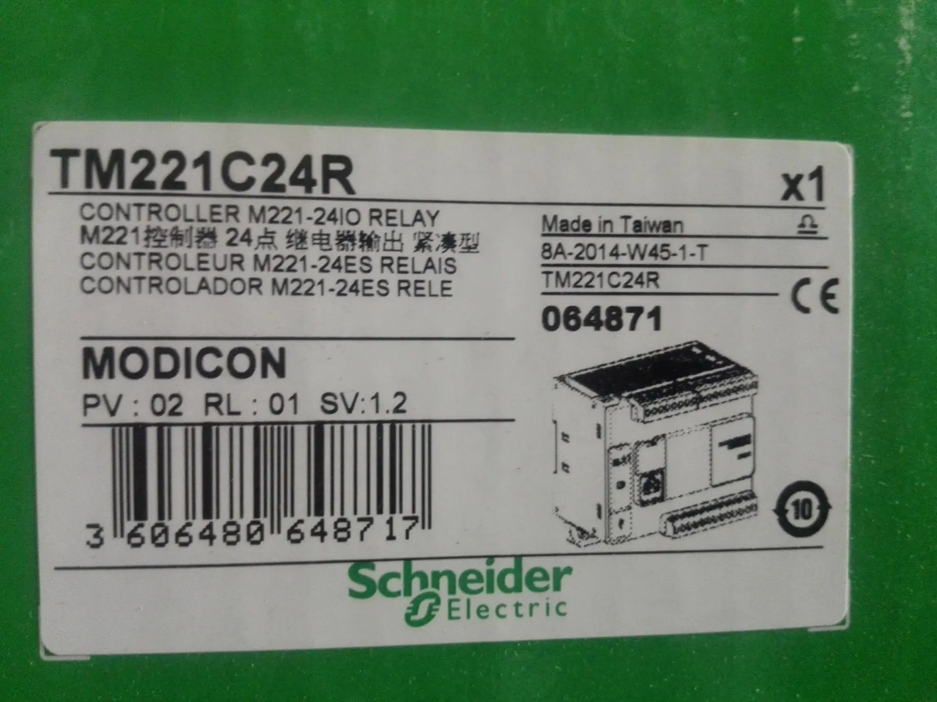 

TM221C24R TM221C24T TM221C24U TM221CE24R TM221CE24T TM221CE24U PLC module