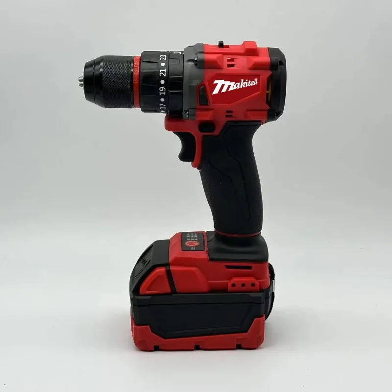 

【Best-selling】18V Small Electric Drill 150N.m Brushless Cordless Impact Drill Of Decoration Team FOR Battery Pin Power Tool