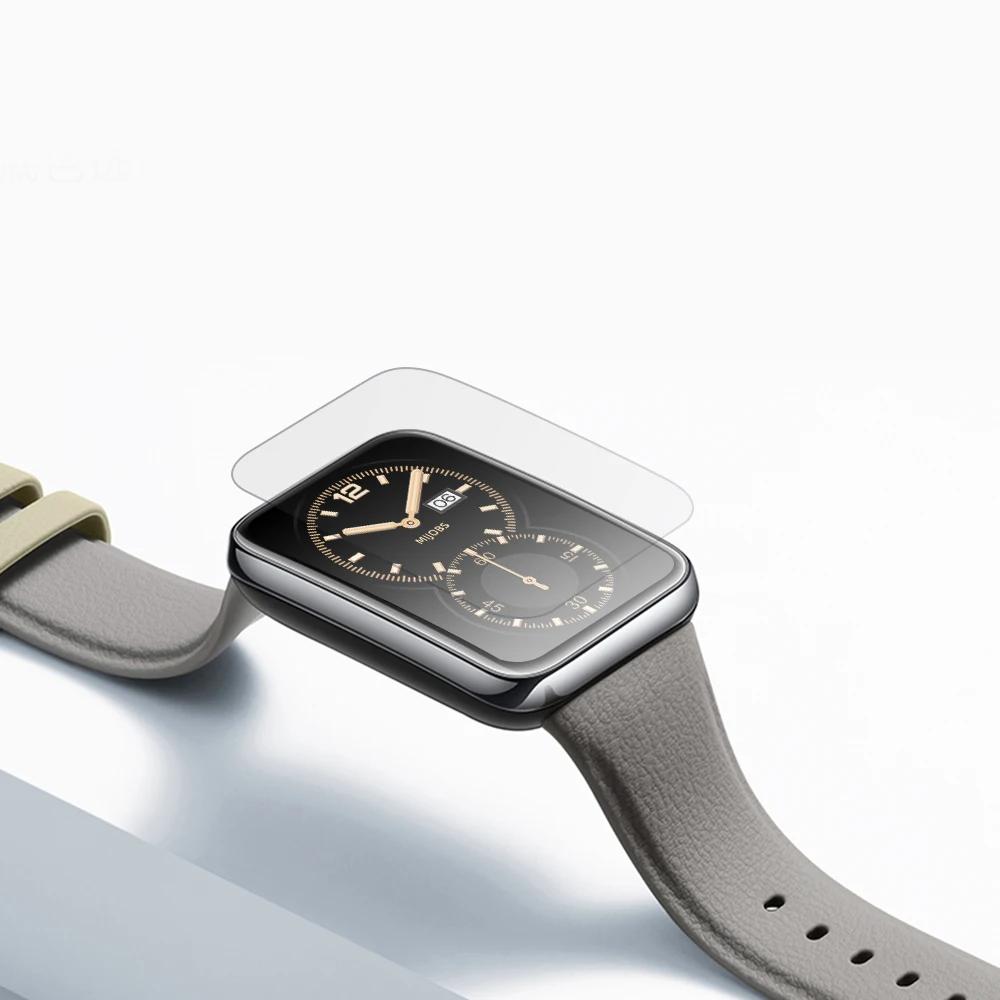 Película protectora de pantalla para Xiaomi Mi Band 7 Pro, cubierta protectora para Mi Band 8, 7, 6, 5, 4, 3, no de vidrio suave HD, no de vidrio templado