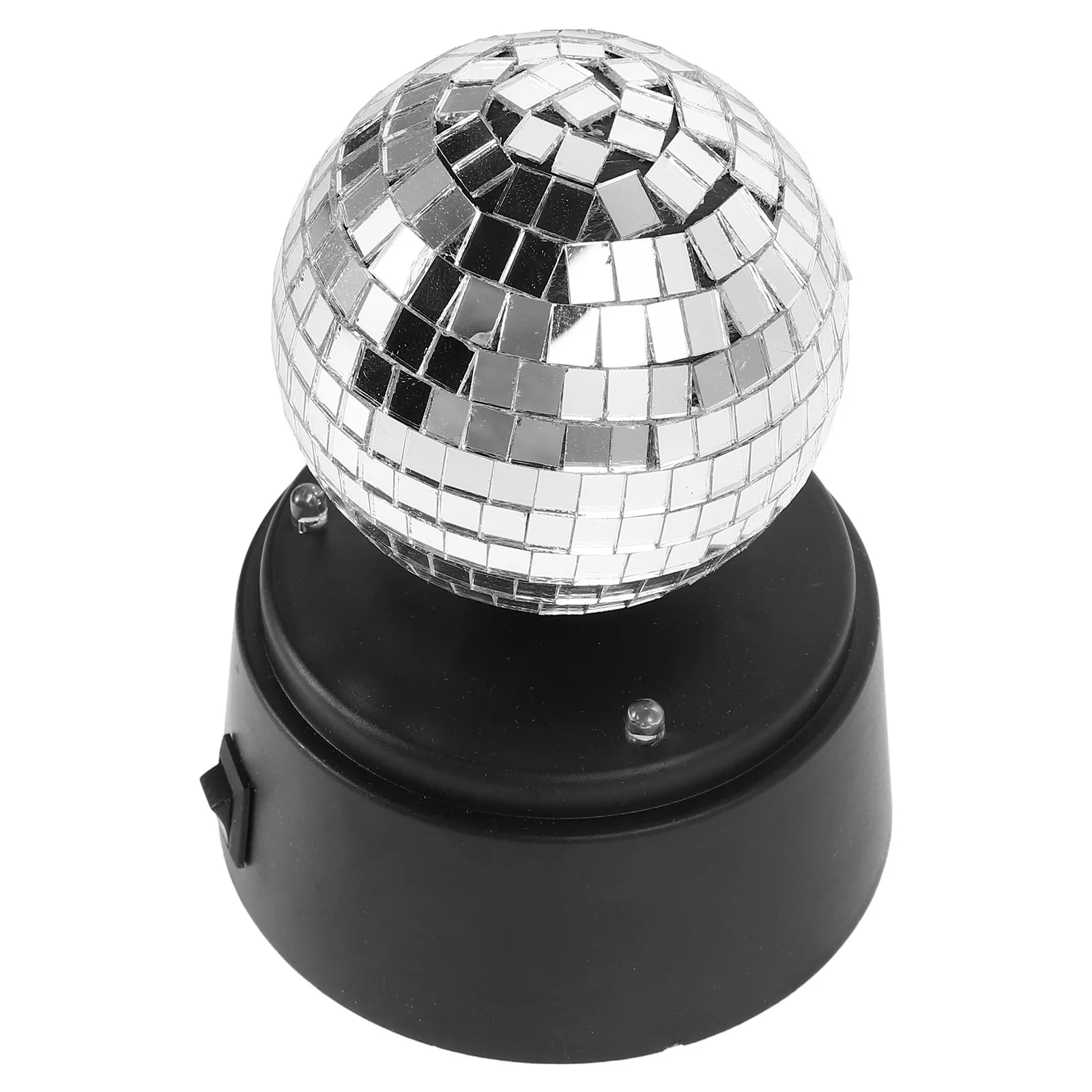 

Strobe Light Glass Mirror Reflection Desktop Lamp Portable Operated Disco Ball LED Stage Party Light for Ktv Bar