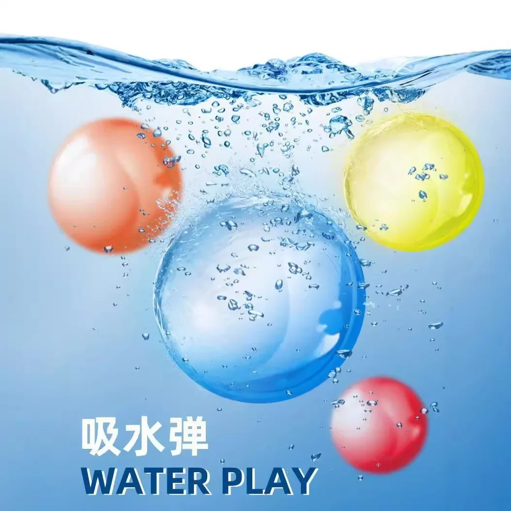 AJ그레네이드 장난감 구조물 볼 물구슬 스플랫 건 리필 탄약 폴리머 성장하는 물구슬 꽃병 장식 홈 데코