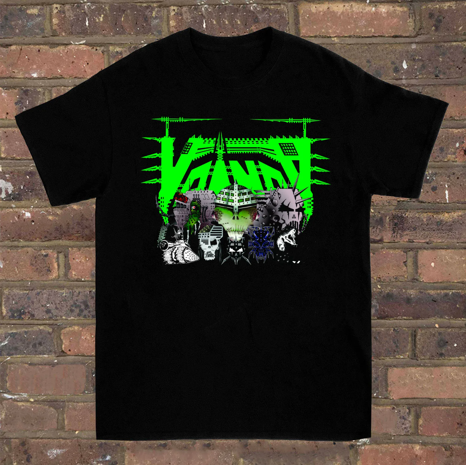 Voivod T Shirt Cotton Black Men All Size S to 5XL BE1485