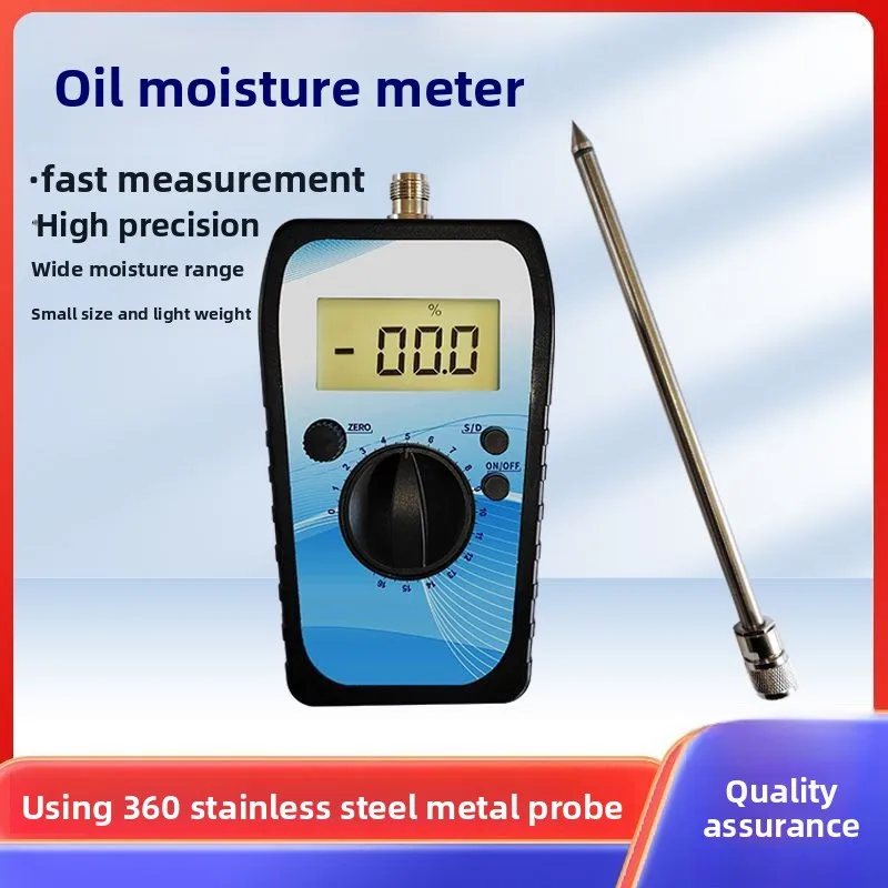 

Measurement fast moisture range wide,oil moisture tester,crude oil machine coal tar waste oil moisture meter content tester