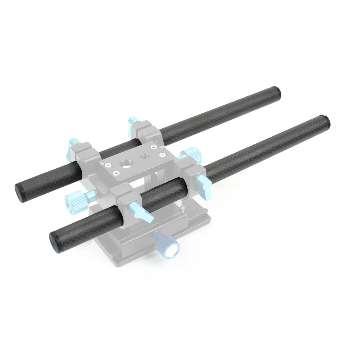 2Pcs 15mm Carbon Faser Rohr Stange 10cm 15cm 25cm 30cm 40cm für Dia 15mm Rod Rail System Follow Focus Kamera Käfig Kit Zubehör – Detail 35