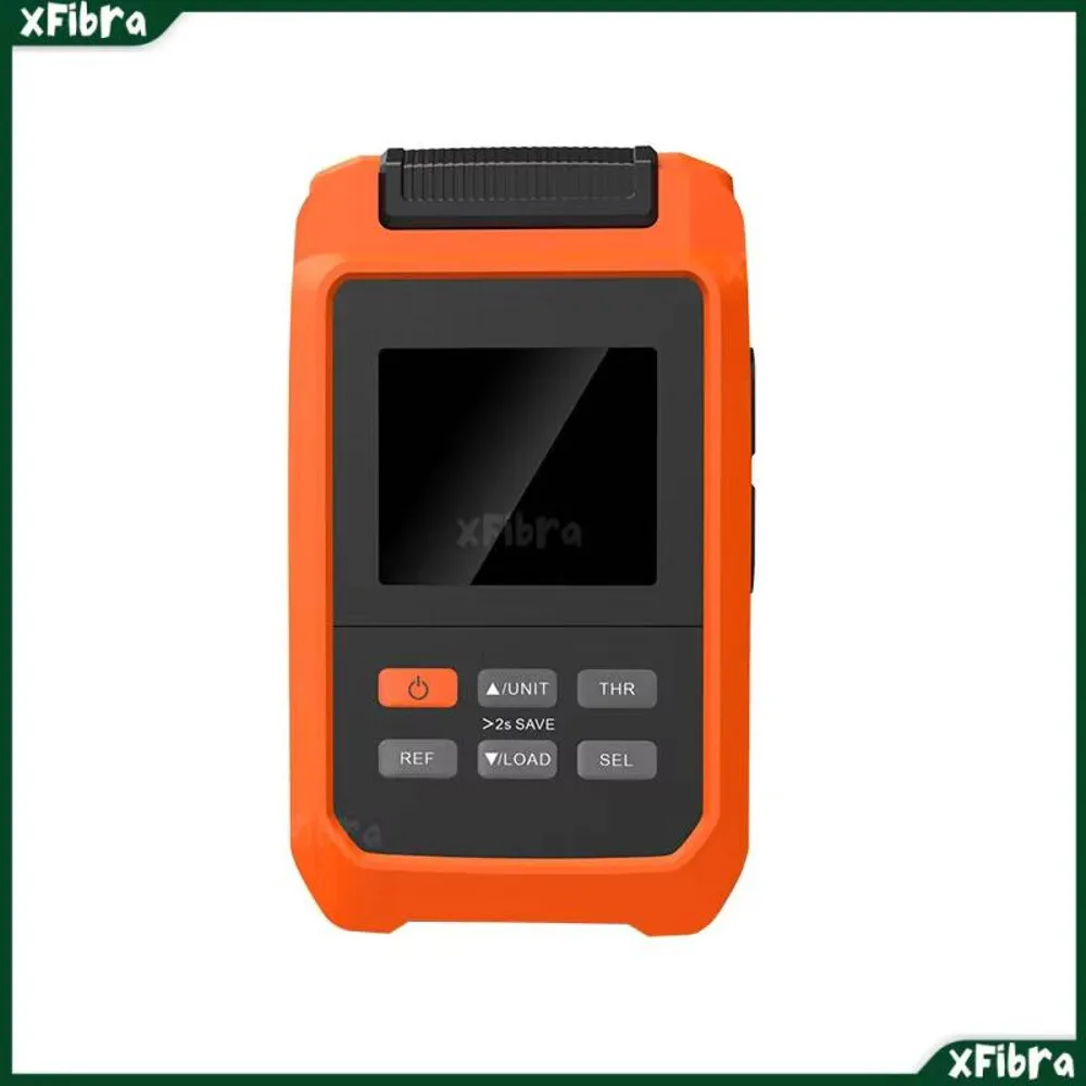 Compteur de puissance optique de Division de longueur d'onde 10G PON avec VFL 30mW 1577/1490nm tout-en-un pour EPON/10G EPON/XGPON