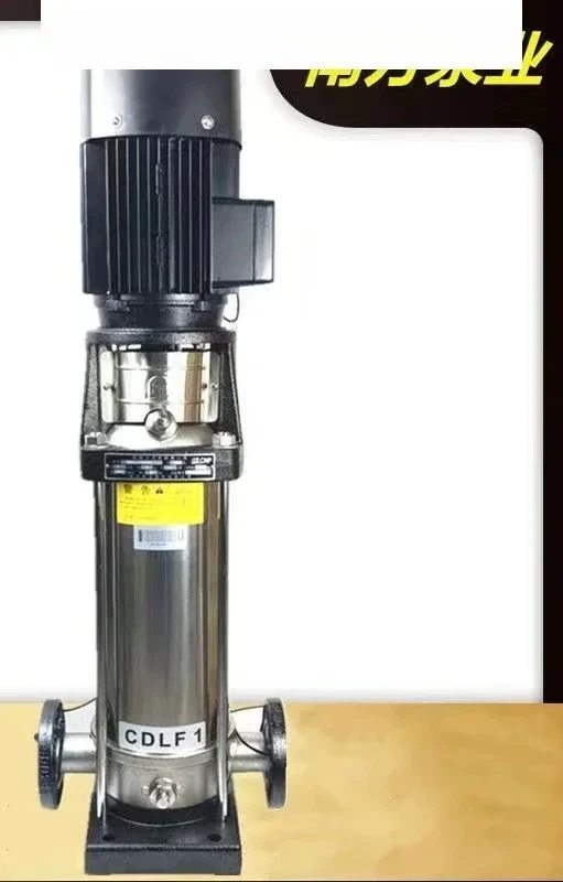 

CDLS2-4-8-12-15 Vertical Multistage Centrifugal Pump, Household Water Supply Pump, High-rise Booster Water Pump