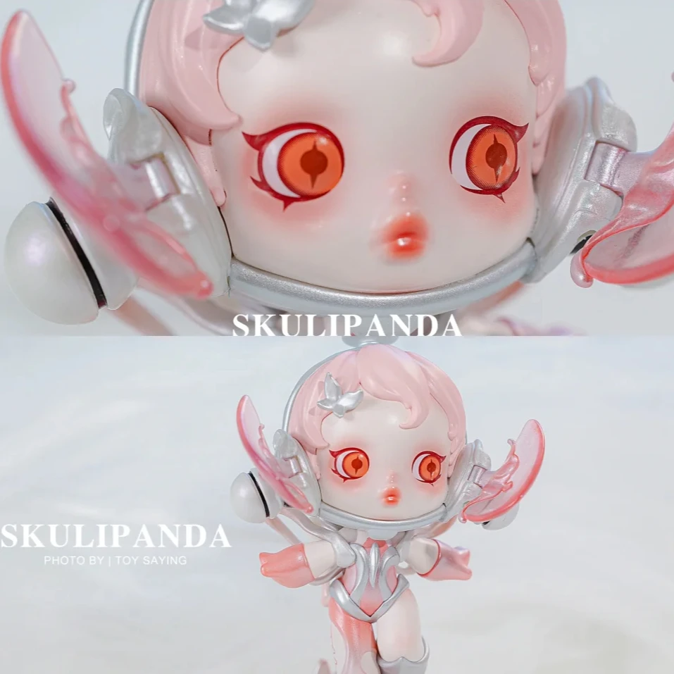 Skullpanda The Sound Series Blind Box SP Action Figure Collezione di scatole misteriose Modello bambola giocattolo Scatola a sorpresa Regali Statua