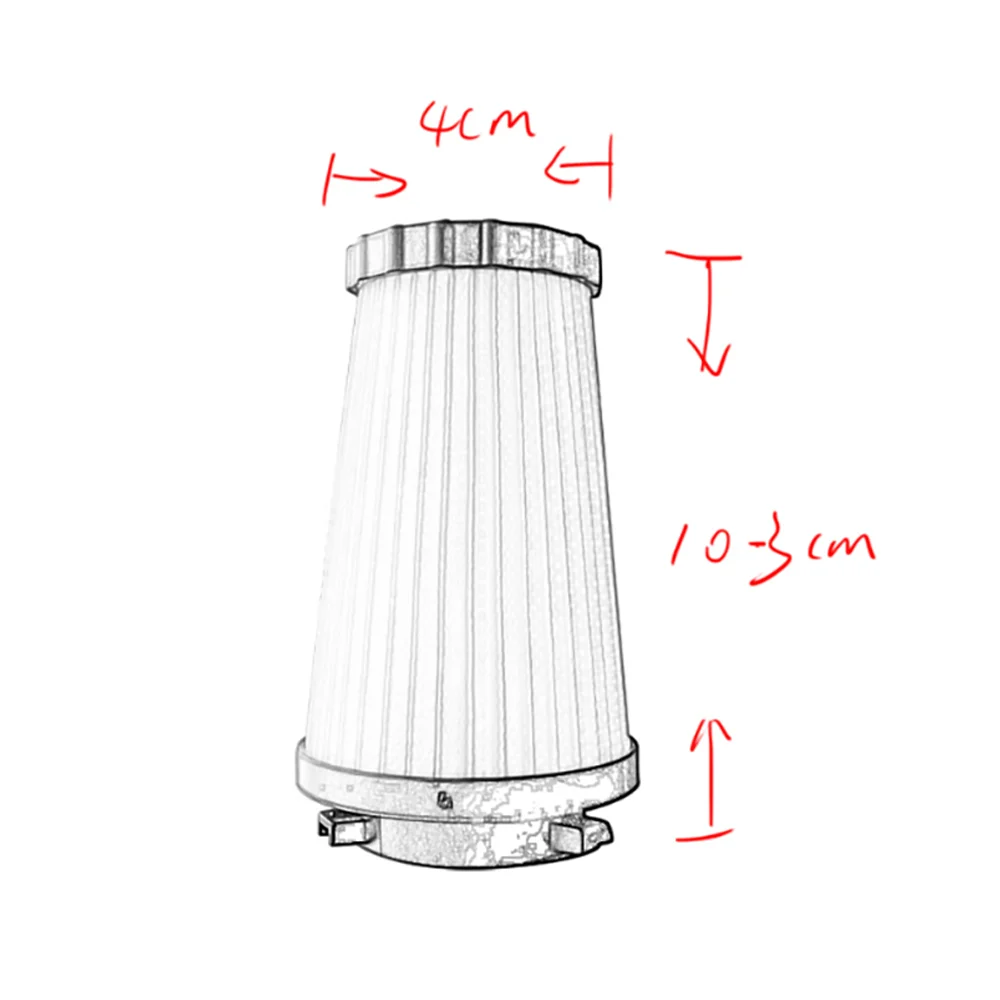 4 Pack Vervangende Hepa Filter Voor Dirt Devil F2 Stofzuigers Deel 3sfa11500x 2sfa115000 42112