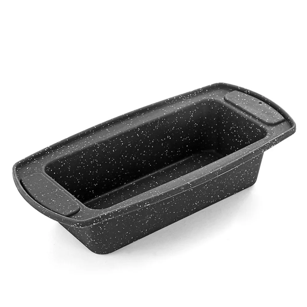 

Silicone Bread Mold Easy Demolding Extended Edge Handle Loaf Baking Pan Rectangular/Round High Temperature Resistance