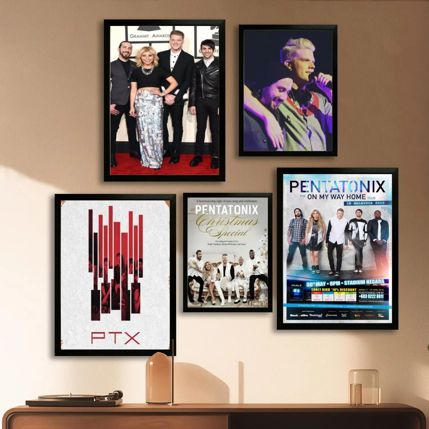 Pentatonix холст художественный постер, настенная живопись печать, современные семейные постеры для декора спальни, декоративная живопись