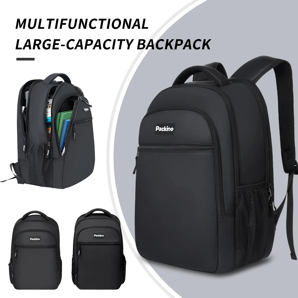 

Дорожный рюкзак для ноутбука с ремнем для багажа, деловая противоугонная сумка для мужчин и женщин, одобренная авиакомпанией, сумка для ручной работы для компьютера