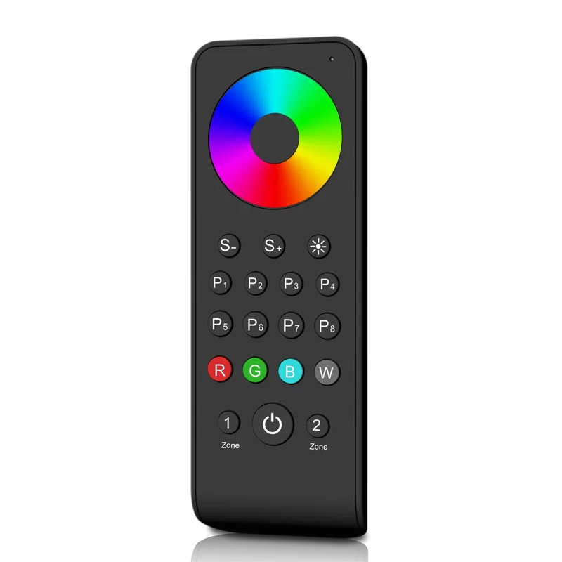 DC12V 24/36V RF 2.4GHz Wireless LED RGBW Dimmer Controller 4 canali Max 720W Per 3528 2835 5050 RGB RGBCW RGBWW LED Strip Tape