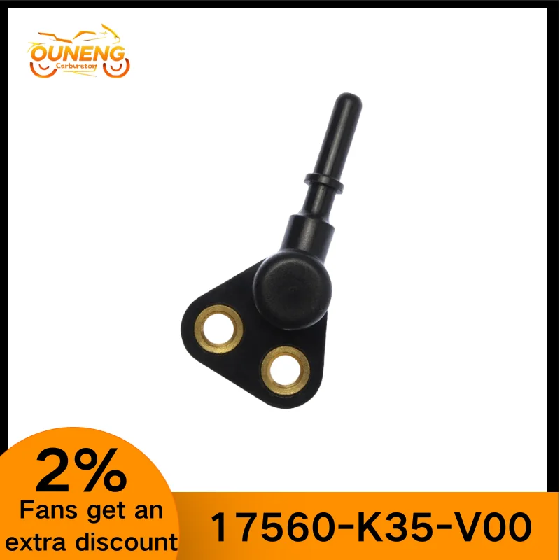 

Motorcycle Fuel Injector Joint For Honda WW125 PCX125 PCX150 2014-2017 Year 2014-2017 FORETRAX 500 OEM 17560-K35-V00