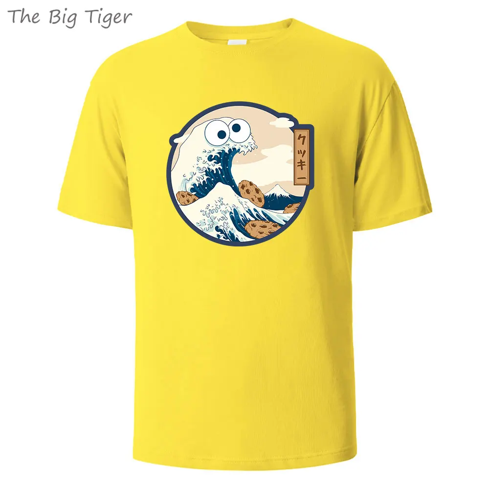 NONE Color Painting Style T-Shirt Multicolor 5