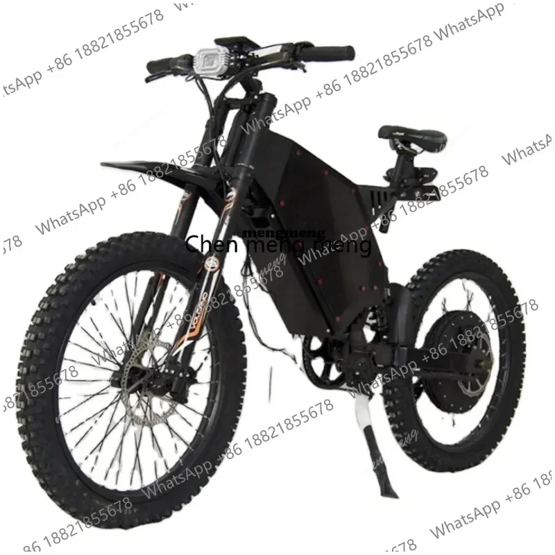 A61 Sold Very Well US 72v Electric Bicycle(old)  8000w 21 Inch Motorcycle Tire Scooter Electric Brompt0n Bicycle with Hidden Ba