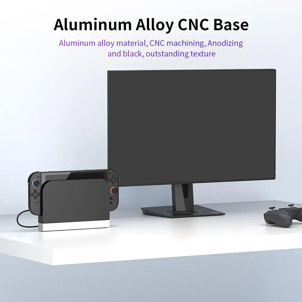 

For Nintendo 2 Universal Base Dual Fans Adjustable Heat Sink Base With Cooling Fan Three Gears Wind Speed Docking Station