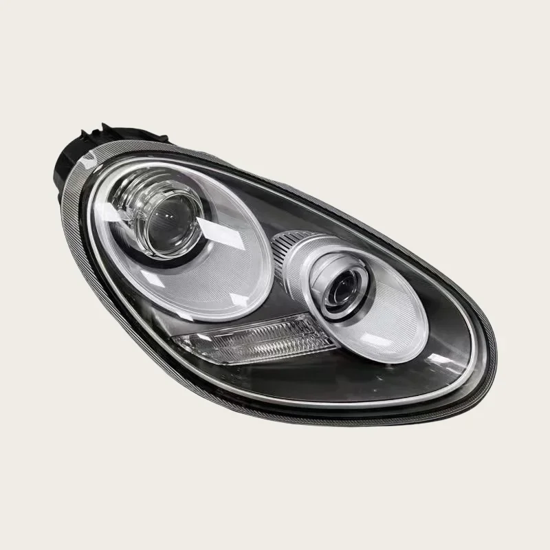 For 987 Boxster Cayman Headlight Assembly Car Light Original HID OEM
