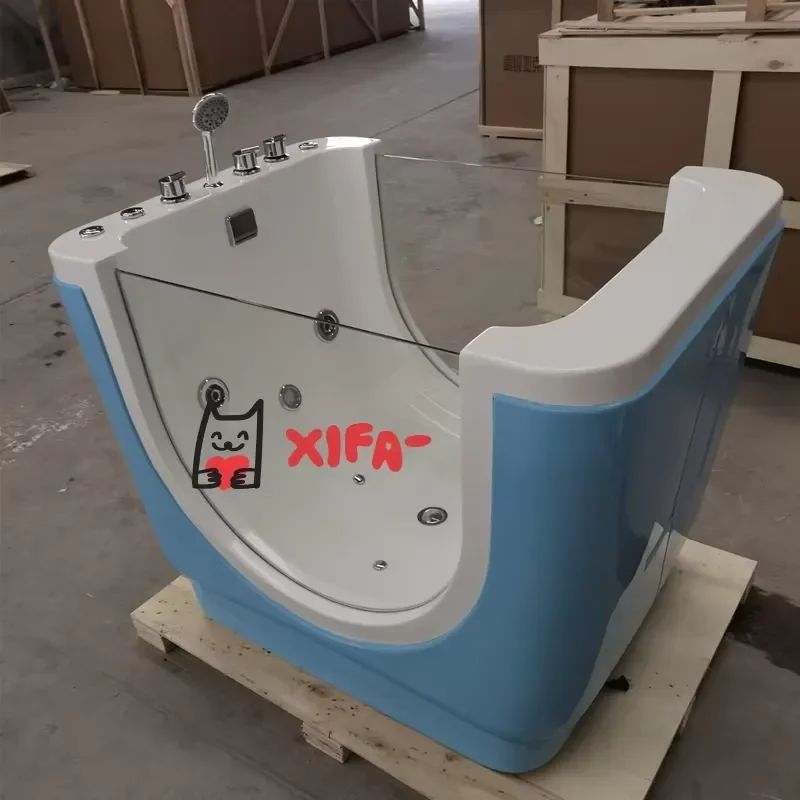 CE Certificate Baby Bathtub with Enamel Interior Durable and Hygienic, Perfect for Hospital Pediatric Departments
