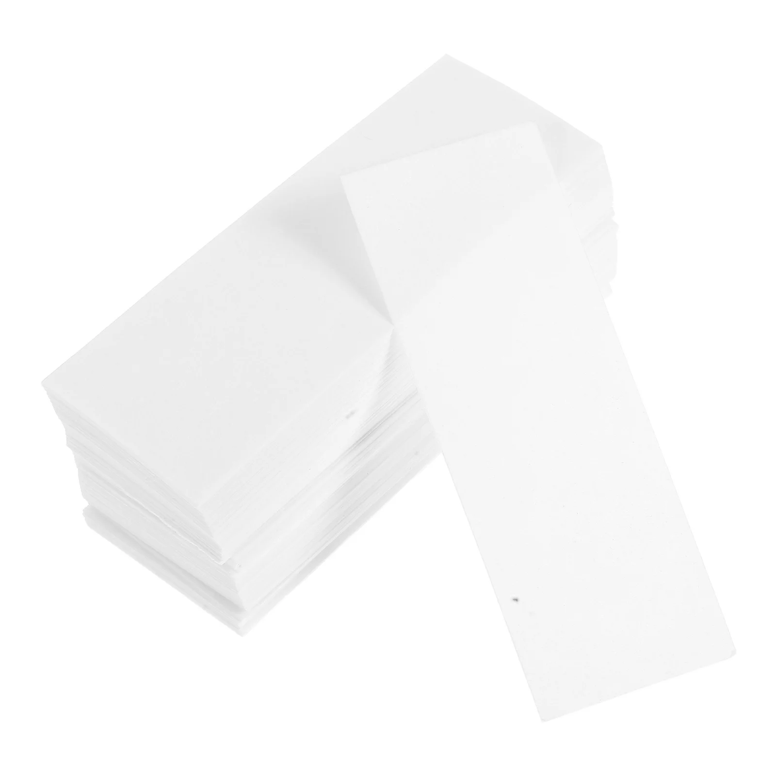 200pcs Chromatography Paper Strips Neutral Cotton For Science Experiment Lab Use Absorbent Paper Strip Laboratory Testing Tool