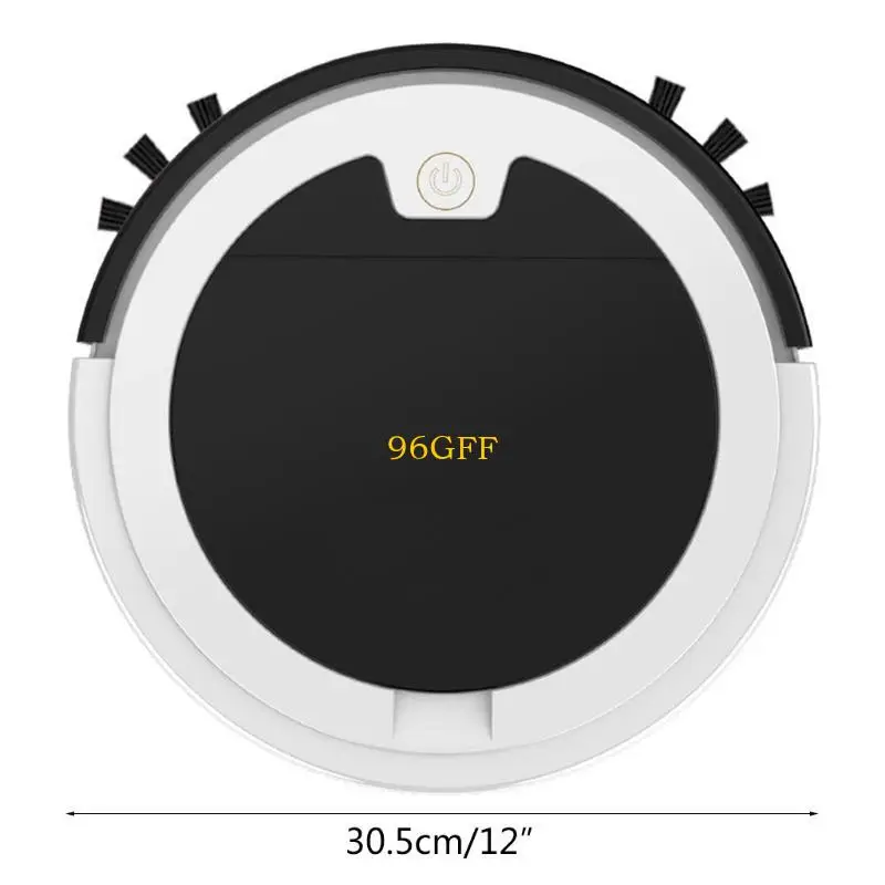 96GF Mini Vacuum Cleaner Wet/Dry Use 3-in-1 Sweeping Vaccum Mopping 90 Run for Time