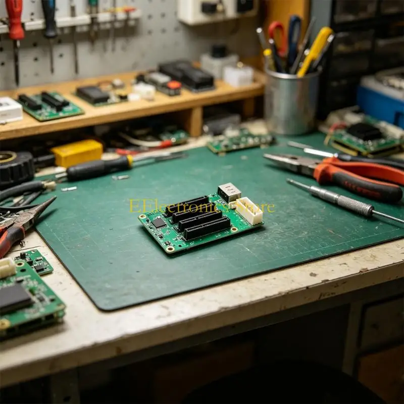B03C Several Drive Storage Unit Contains 4 Disk Bays additional External series For Maker tasks