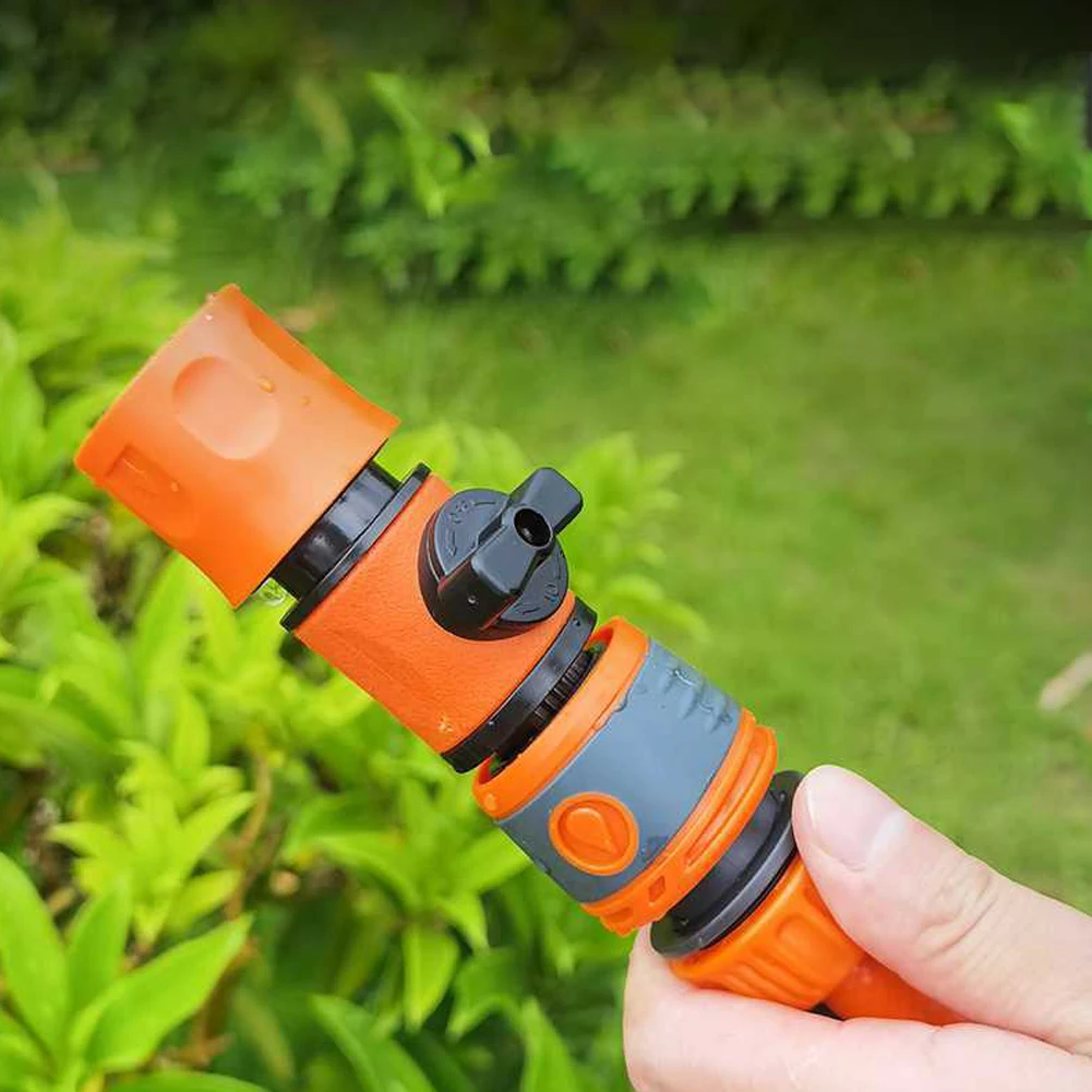High Quality New Practical Valve Fitting Garden Hose Assembly Fitting Water Tap Accessory Adapter Part High Quality