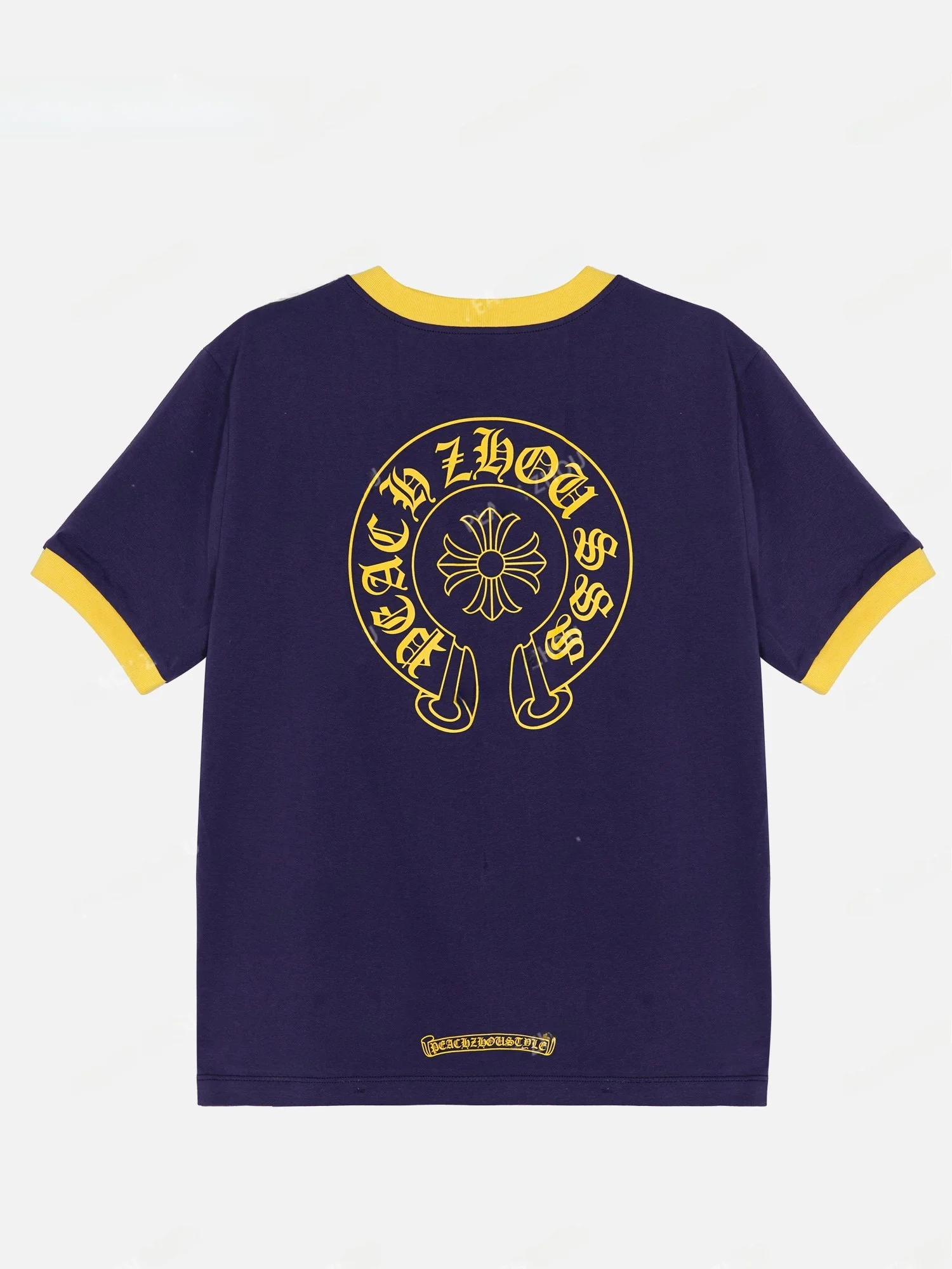 

Женская футболка Peachzhou Color Blo с индийским принтом, длиной до щиколотки, с узором в виде свитков, приталенная, с круглым вырезом, коротким рукавом, в американском повседневном стиле