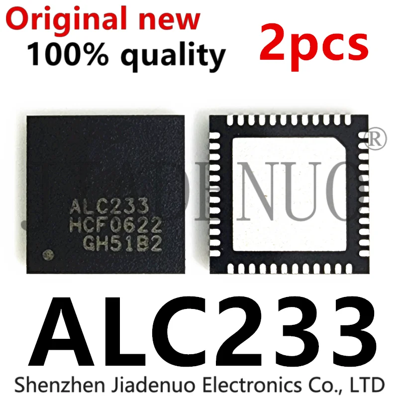 (2PCS)100% New ALC3287 ALC3294 ALC3242 ALC3234 ALC3247 ALC3601 ALC233 QFN Chipset