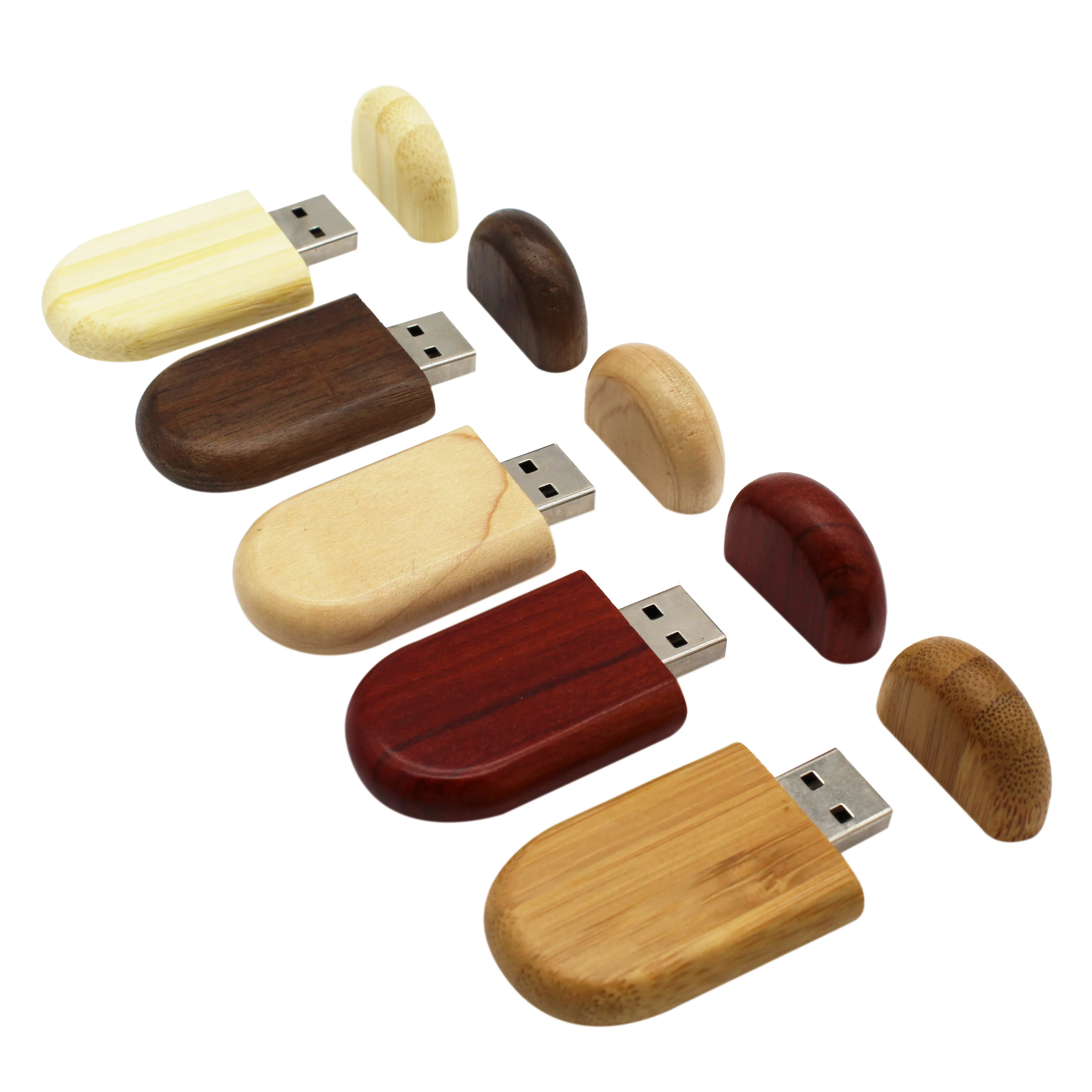 Wooden LOGO customized USB2.0 flash drive 64GB wood/bamboo pendrive  4GB 8GB 16GB 32GB memory stick custom LOGO photography gift