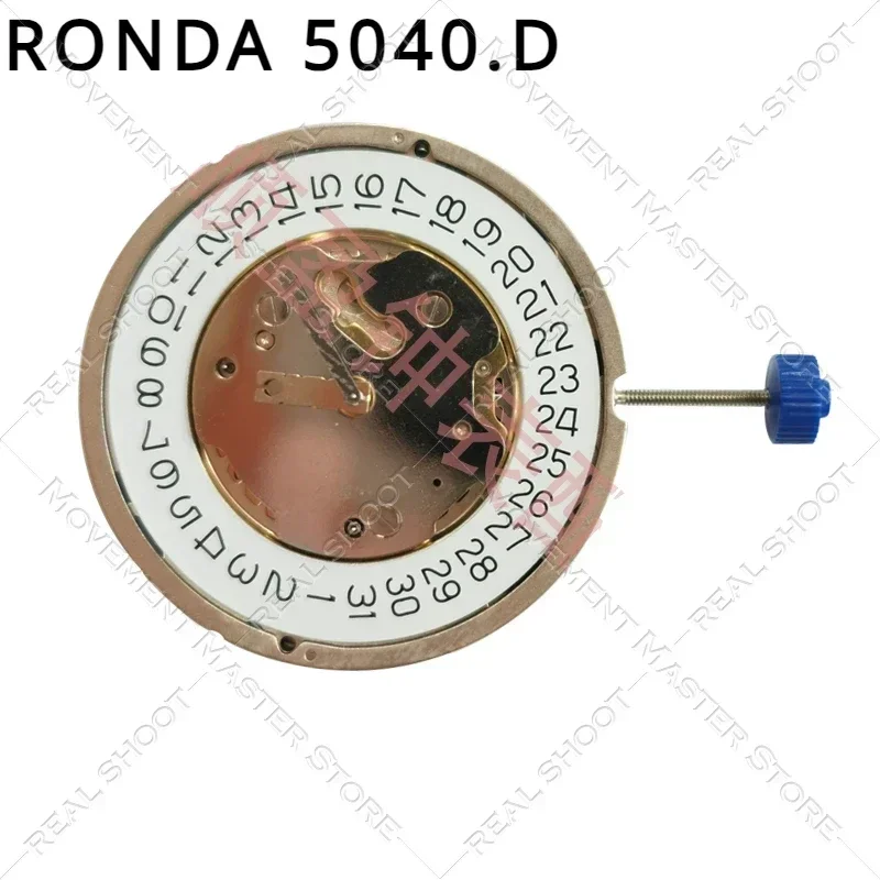 真新しい-オリジナルスイス-5040d-クォーツムーブメントシングルカレンダー-4-ポイント-5040d-ムーブメント-6-針時計アクセサリー