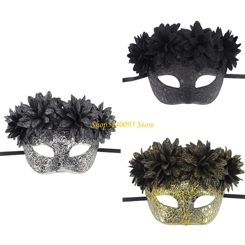 

DXAE Masquerades Mask Mexicans Day of The Deads Sugar Skull Mask Dia Los Muerto Mask Cosplay Mask for Halloween Carnivals