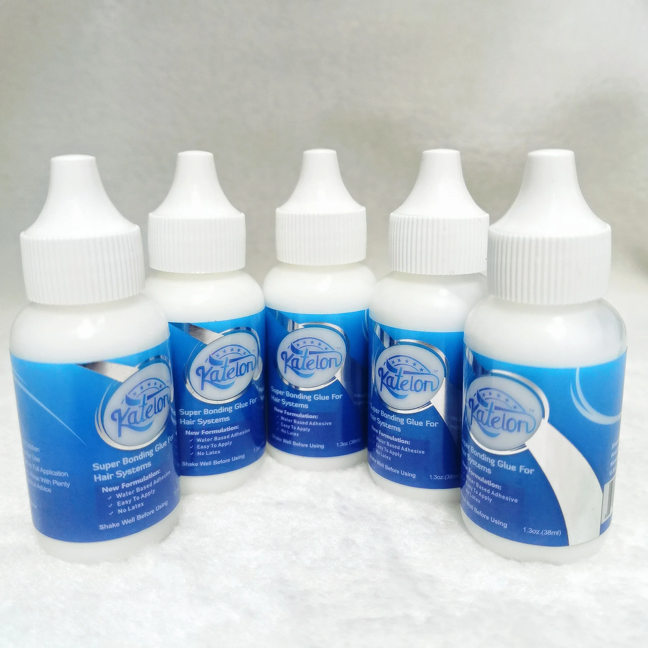 

Оптовая продажа Katelon гель для волос 5 шт. 38 мл парик шнурка для парика профессиональный невидимый водонепроницаемый биологический гель для кожи головы для клея для парика