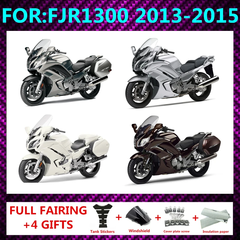 

NEW Abs Motorcycle Fairing kit fit FJR1300 13 14 15 Plastic Fairings for FJR 1300 2013 2014 2015 2016 Full Body Kits FJR 1300