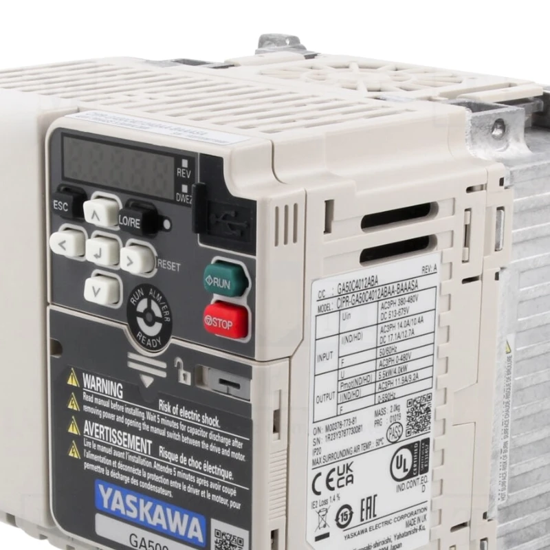 

Оригинальный преобразователь частоты Yaskawa CIPR-GA50C4012ABAA-BAAASA, ускоренная доставка
