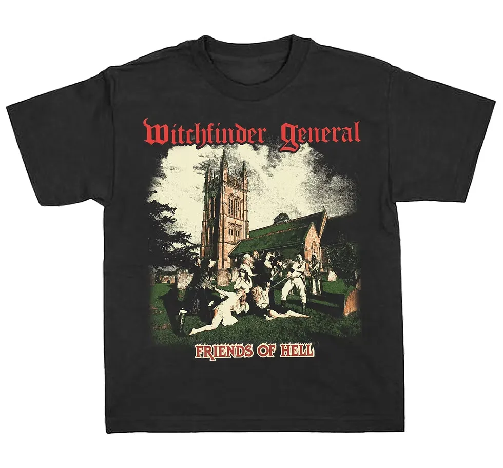 Witchfinder General - Friends Of Hell shirt EN275