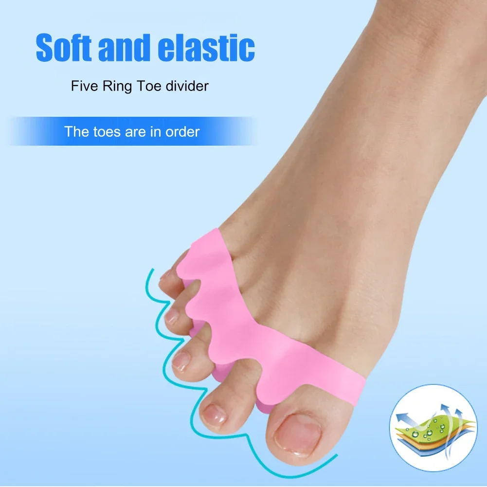 발가락 분리기 Hallux Valgus 교정기 정형외과용 해머 스트레이트너 스프레더