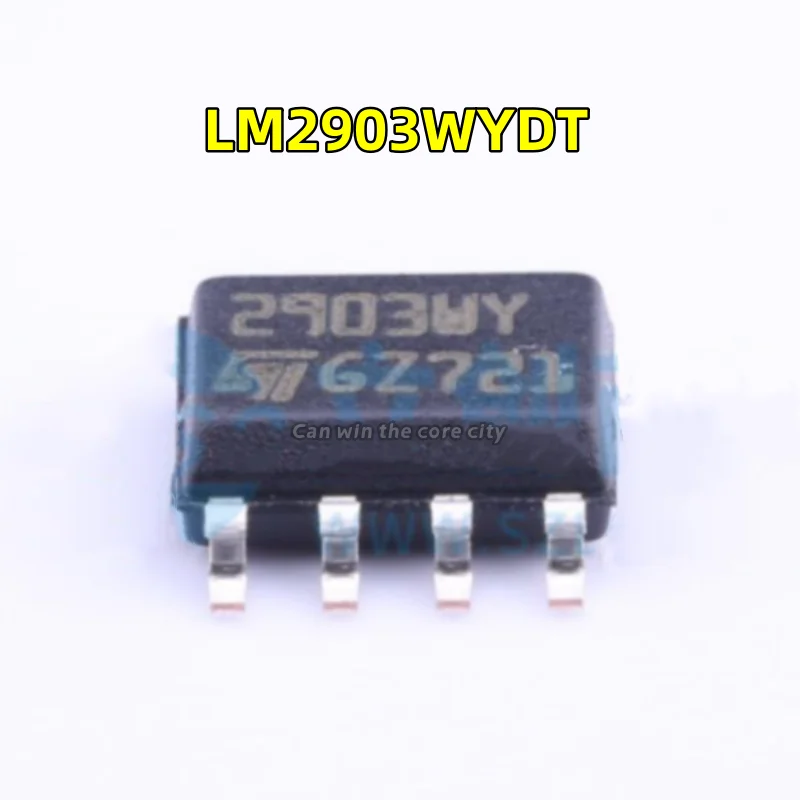 1-100 PCS/LOT LM2903WYDT Screscreen 2903WY package SOP8 voltage comparator IC chip new original