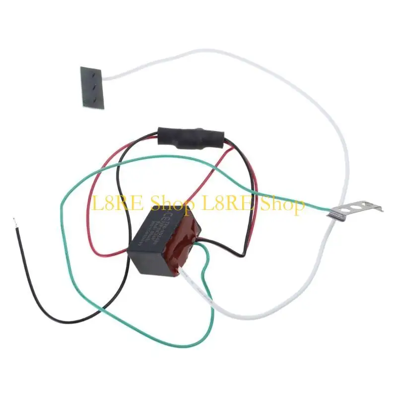 L8RE Plasma Air Cleaner for Bedroom and Living Room Energy Efficient Negative Ions Generator Module Air Purification Supplies