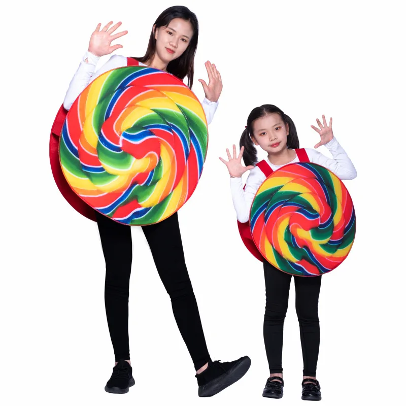 Loween Costume bière acte glace Cr Sti maïs lait frites Costume jouer Dr up femmes ethnique porter scène Costume