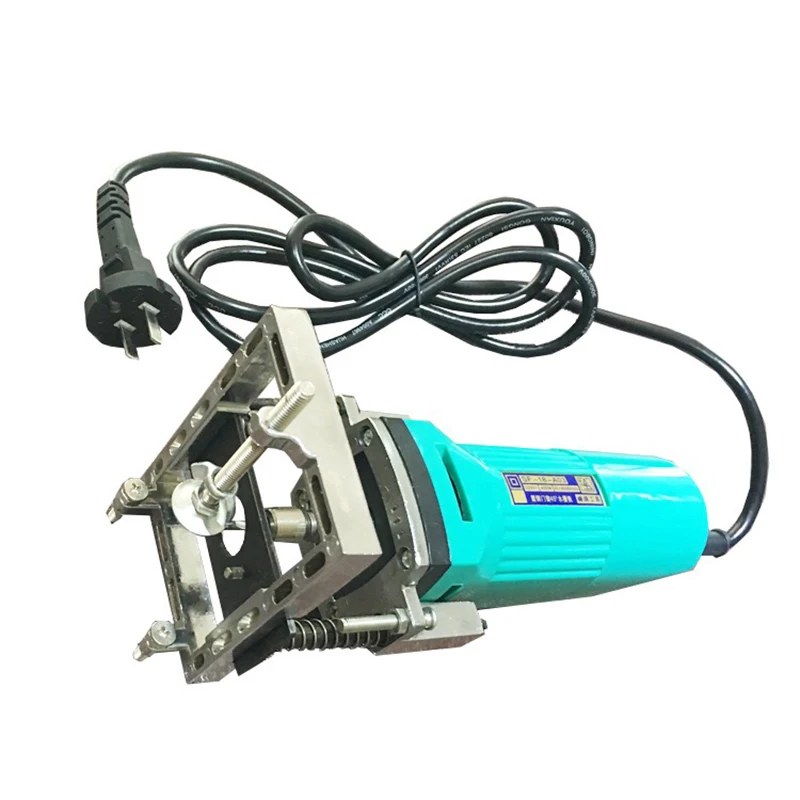 Handheld UPVC Plastic Steel Milling Device Electric Sink Edge Trimming Machine for Door Window On-site Fabrication Processing
