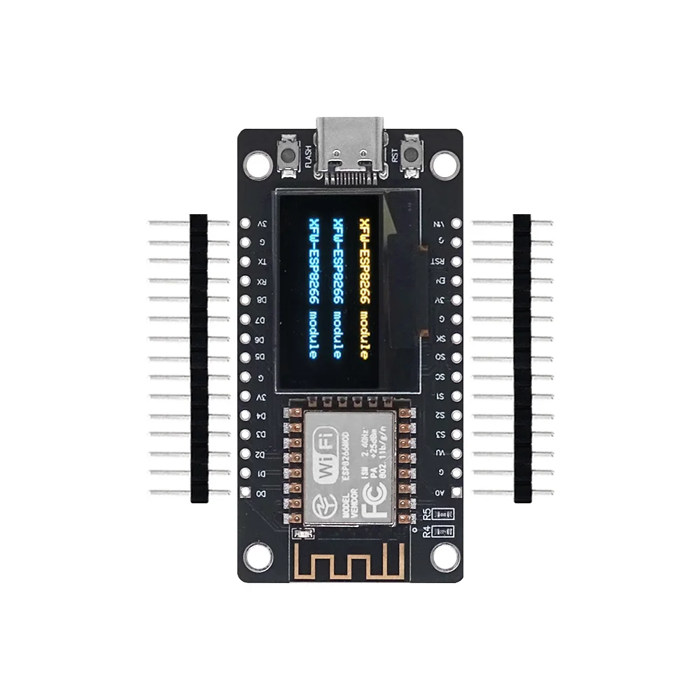 Płyta rozwojowa NodeMCU ESP8266 ESP-12F moduł Wi-Fi IoT z wyświetlacz OLED 0,96