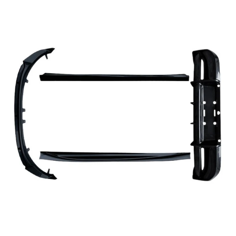 Modified surround, front spatula, front lip, side skirt, rear spoiler, rear lip, appearance accessories