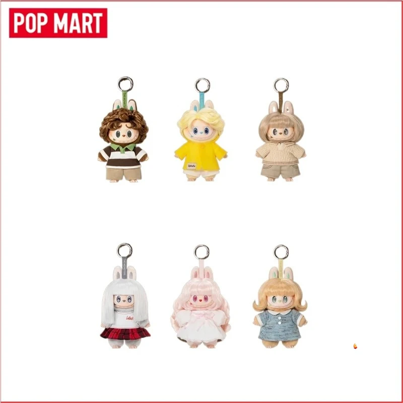 

NEW POP MART THE MONSTERS Hair Salon Series - VinylPlush Pendant Blind Box Decorative Pendant Holiday Gift
