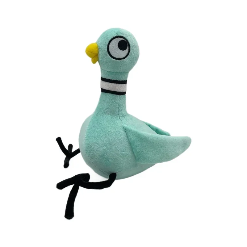 2024 New Pigeon Plush Soft Filled Bird Filled Animal Toy Soft and Durable Plush Toy Children Creative Gift