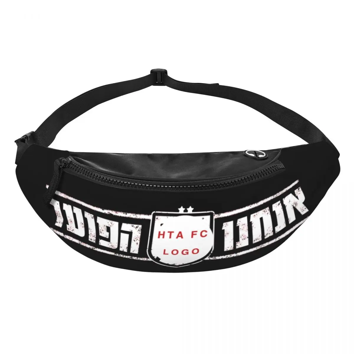 Crossbody Fanny Pack para Esportes e Festival, Carteiras Casual, Pacote de Cintura, Bolsa para Telefone, Esportes, Treino, Viagem, Corrida, Halogênio FC