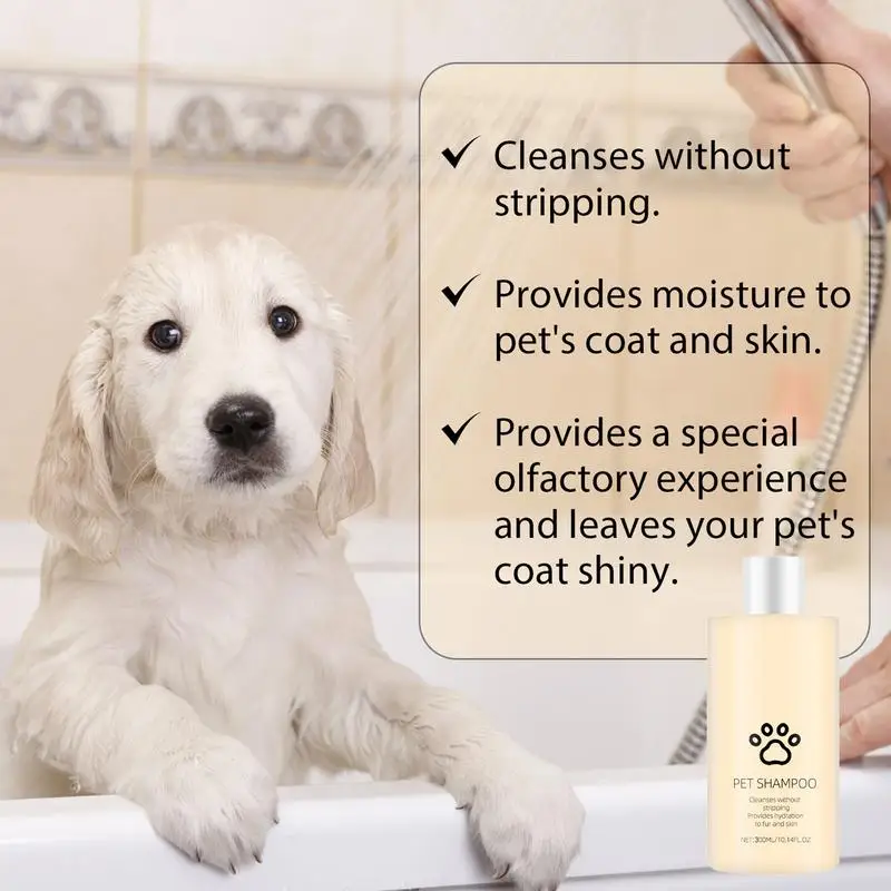 

Deep Cleansing Shampoo for Sensitive and Dry Skin Gentle Cleansing Shampoo for Dogs and Cats 100ml For gentle pet grooming