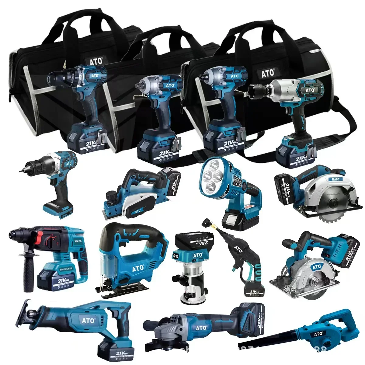 Big Discount !!!available Sales for Power Tools 16 Kits Tool Set 20v Volt Cordless Drills Battery DIY