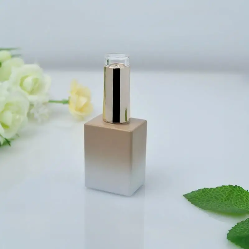 1 Stück leere Nagelgelflaschen, 10 ml, 15 ml, bunte Nagellackflaschen mit Pinsel, Flasche für Nagelöl, Kosmetikbehälter. – Detail 3